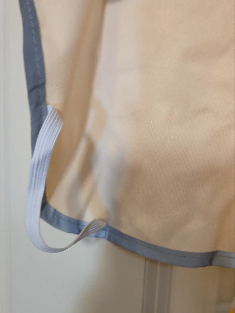 Dogs Yellow Rain Hooded Cape - Unbranded